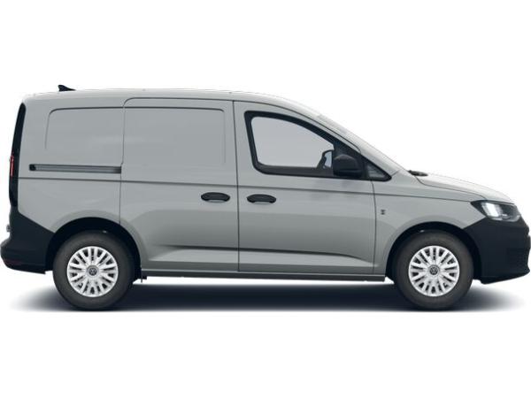 Volkswagen Caddy Cargo Motor: 2,0 l TDI EU6 SCR 75 kW *inkl. Werkstattregal*