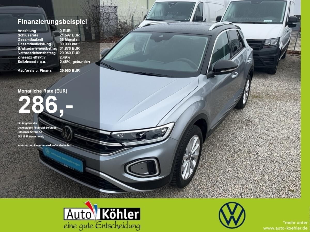 Volkswagen T-Roc 2.0 TDI 4Motion Style /AHK/Virt/ACC