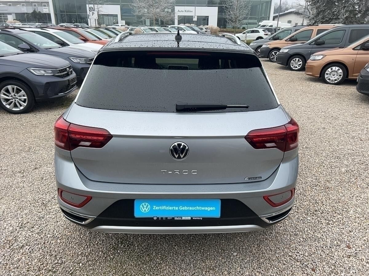 Volkswagen T-Roc 2.0 TDI 4Motion Style /AHK/Virt/ACC