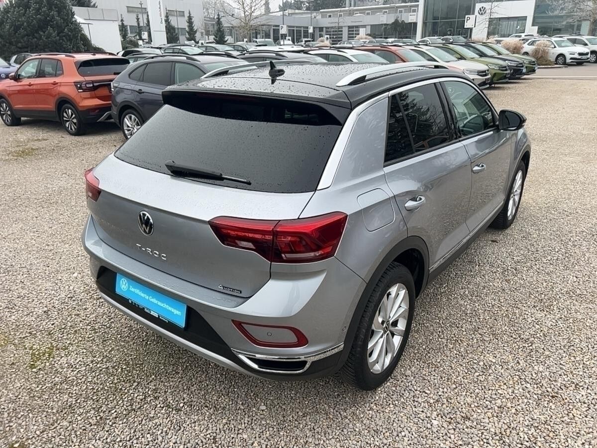 Volkswagen T-Roc 2.0 TDI 4Motion Style /AHK/Virt/ACC