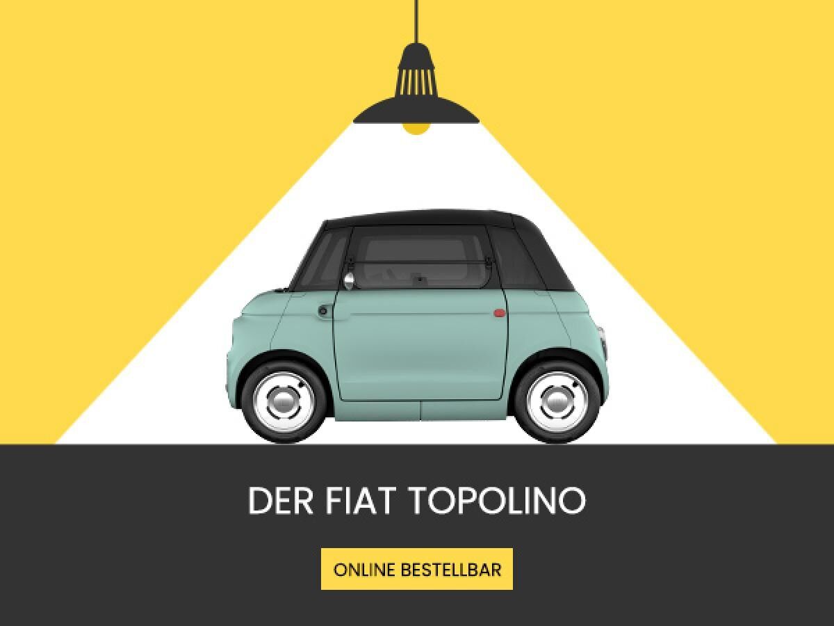 Fiat Topolino ❗️ Lieferung innerhalb 10 Wochen❗️