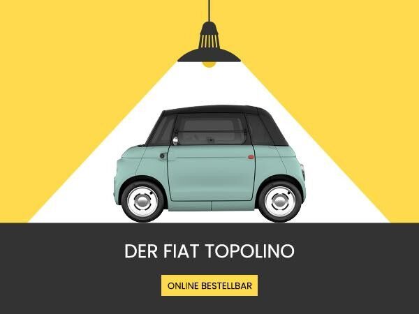 Fiat Topolino ❗️ Lieferung innerhalb 10 Wochen❗️