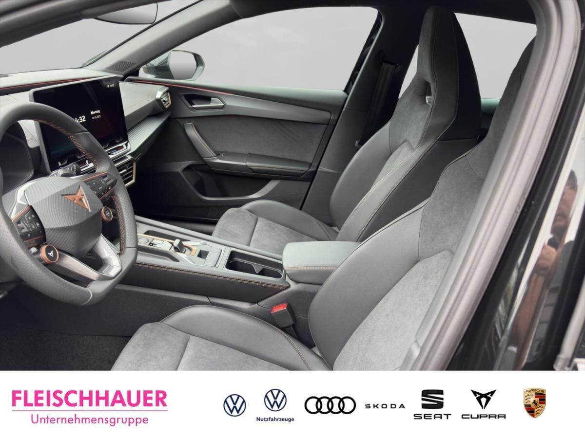 Cupra Leon VZ Black Edition 1.5 e-HYBRID 200 kW (272 PS) 6-Gang-DSG ***Sofort Verfügbar***