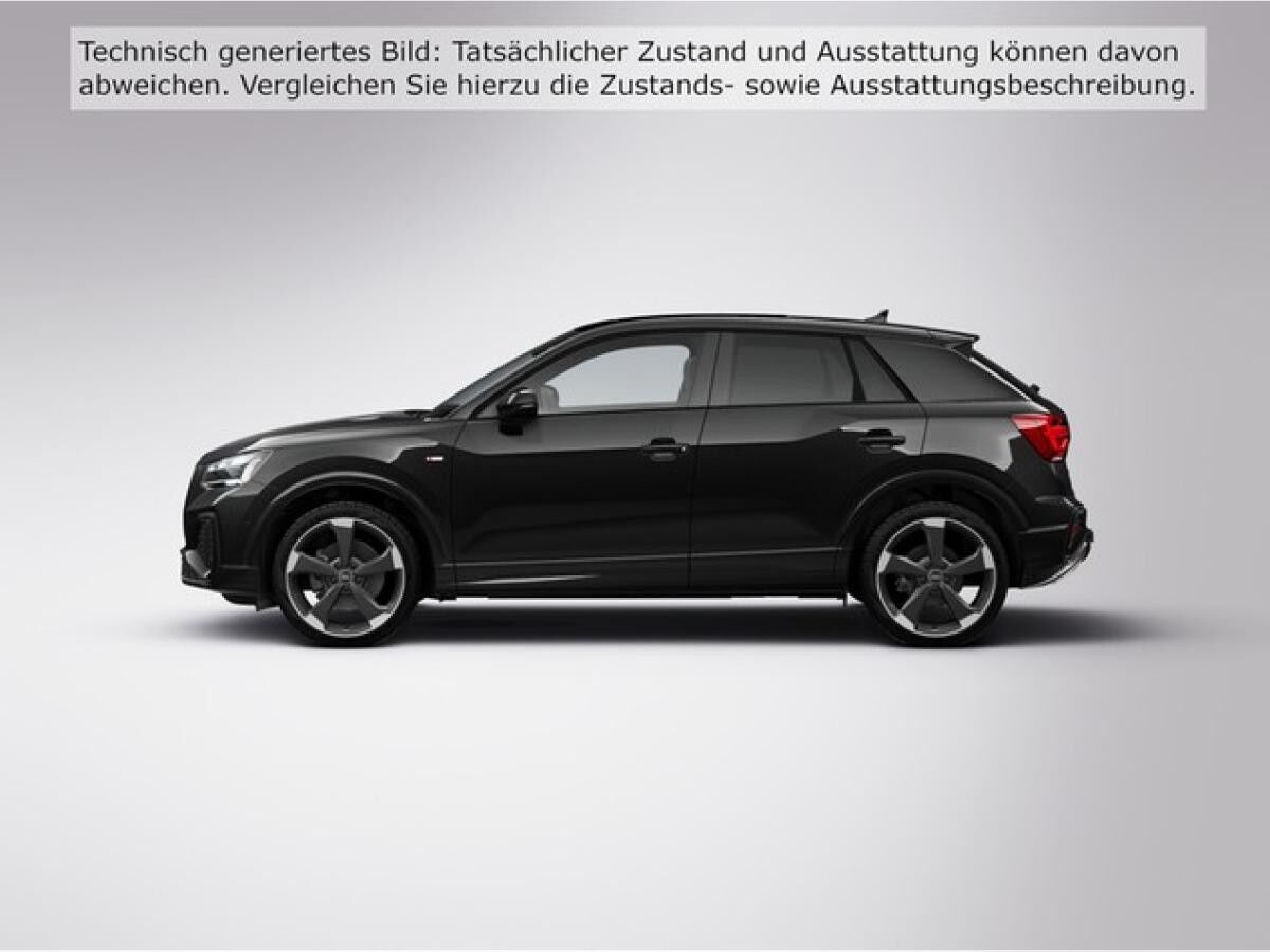 Audi Q2 S Line 35 TFSI S tronic - AHK PANO SONOS MMI+