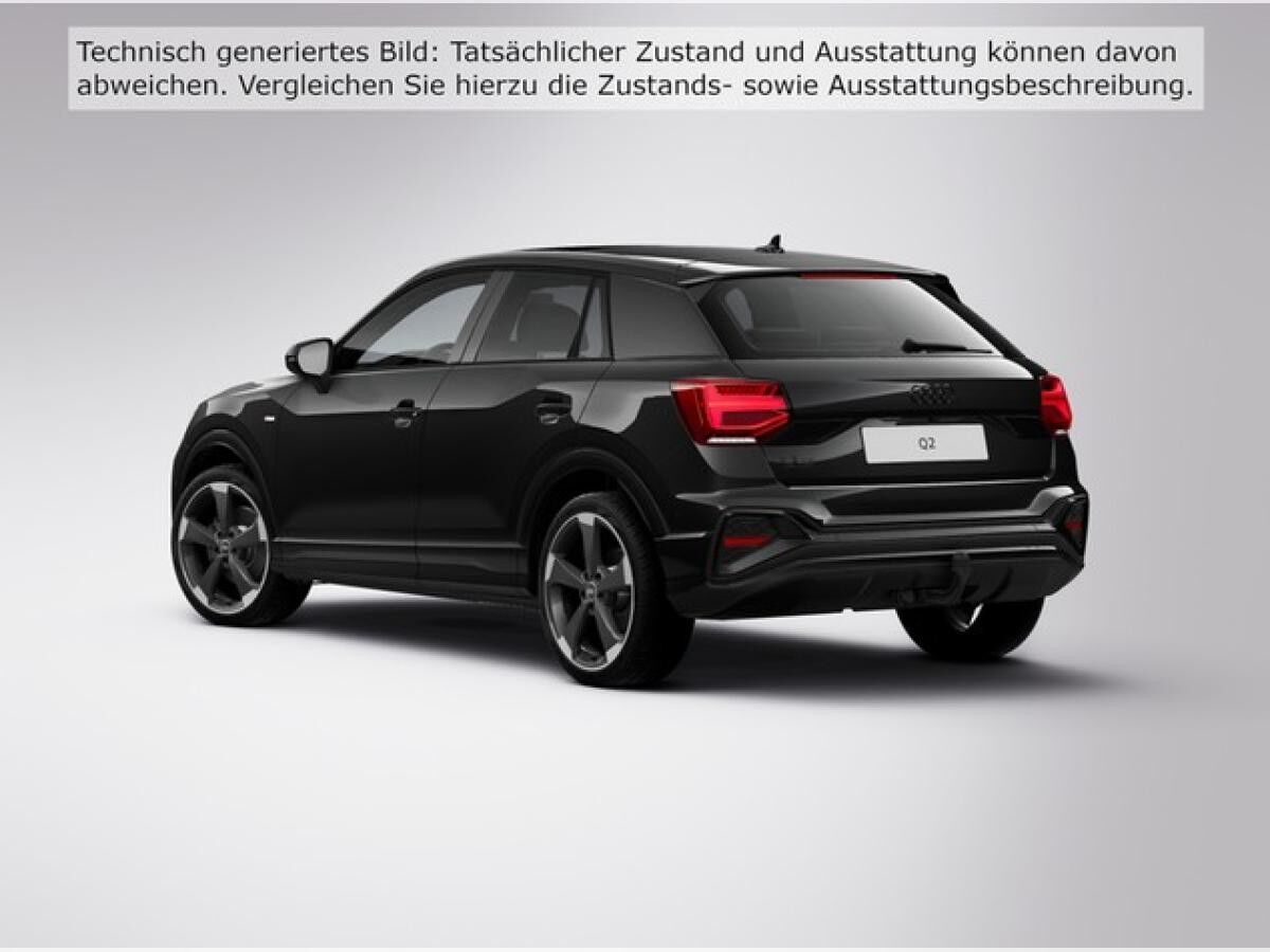 Audi Q2 S Line 35 TFSI S tronic - AHK PANO SONOS MMI+