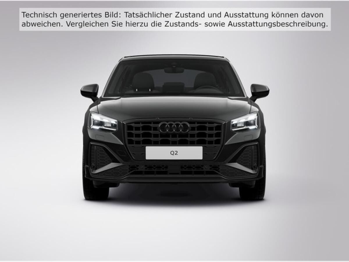 Audi Q2 S Line 35 TFSI S tronic - AHK PANO SONOS MMI+