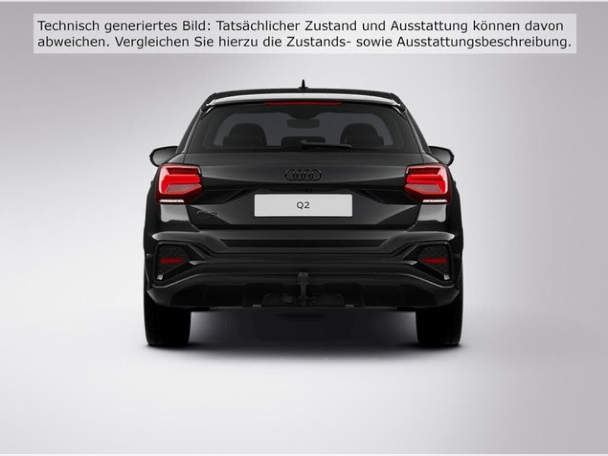 Audi Q2 S Line 35 TFSI S tronic - AHK PANO SONOS MMI+