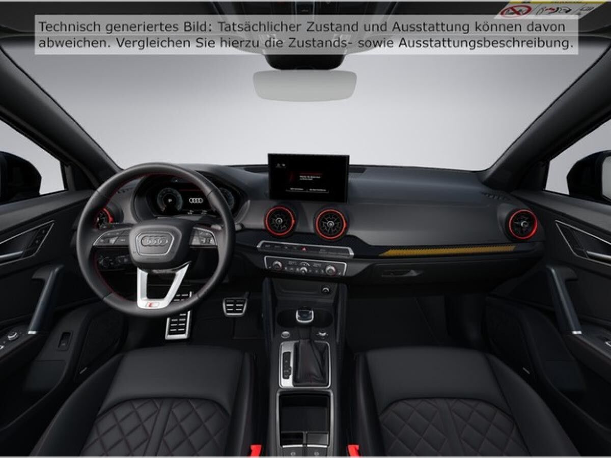 Audi Q2 S Line 35 TFSI S tronic - AHK PANO SONOS MMI+
