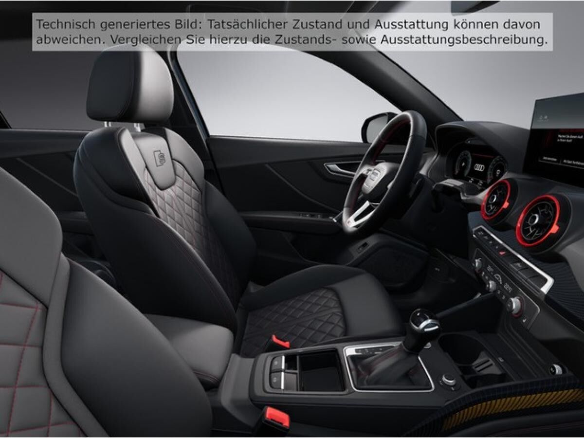 Audi Q2 S Line 35 TFSI S tronic - AHK PANO SONOS MMI+