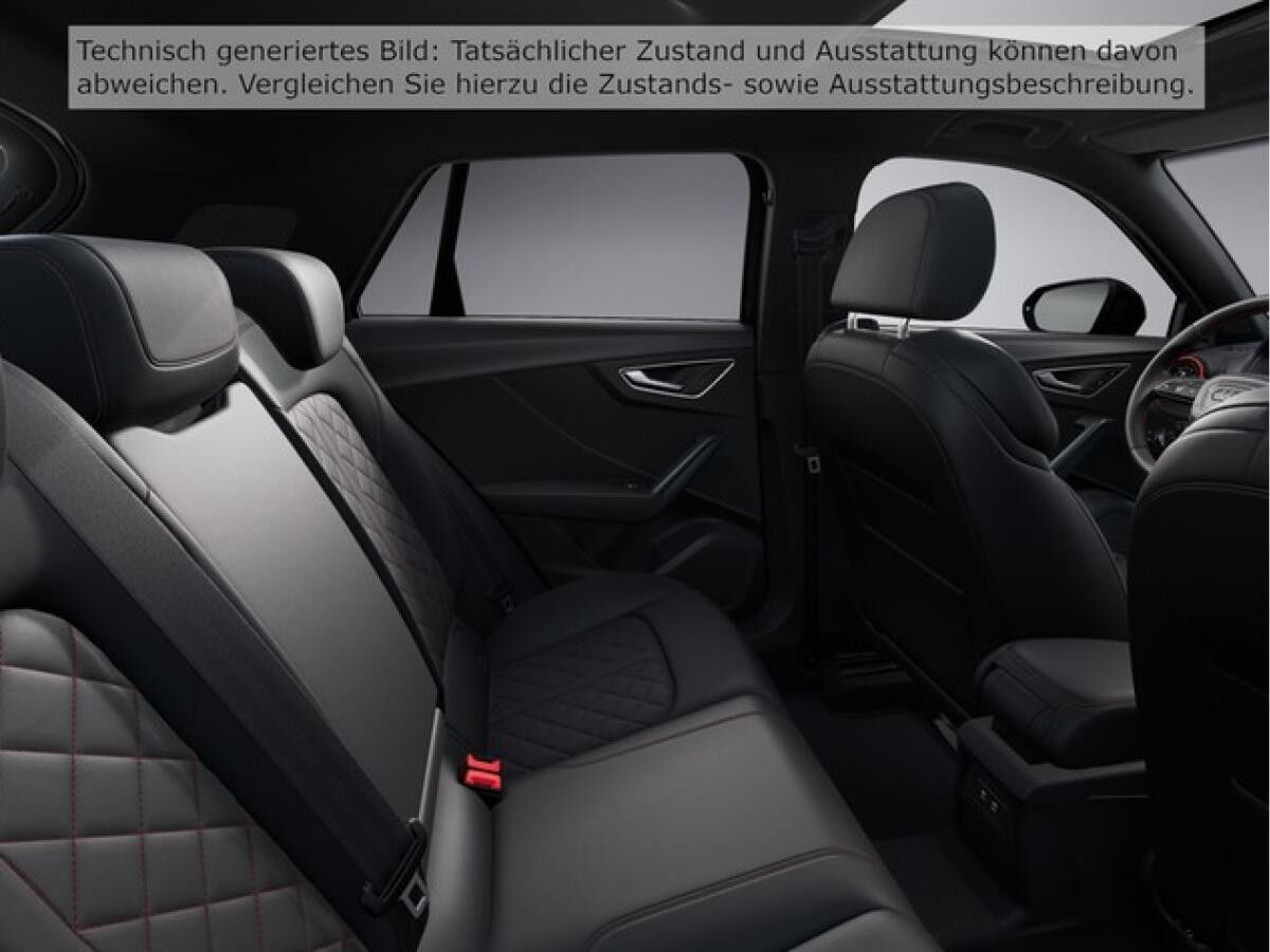 Audi Q2 S Line 35 TFSI S tronic - AHK PANO SONOS MMI+