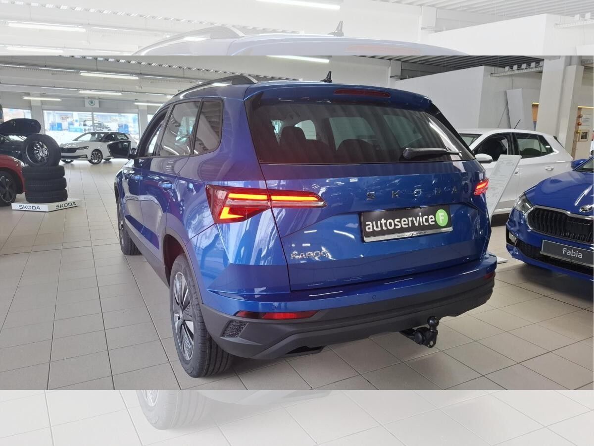 Skoda Karoq Tour ACC Matrix RKam AHK SHZ EPH