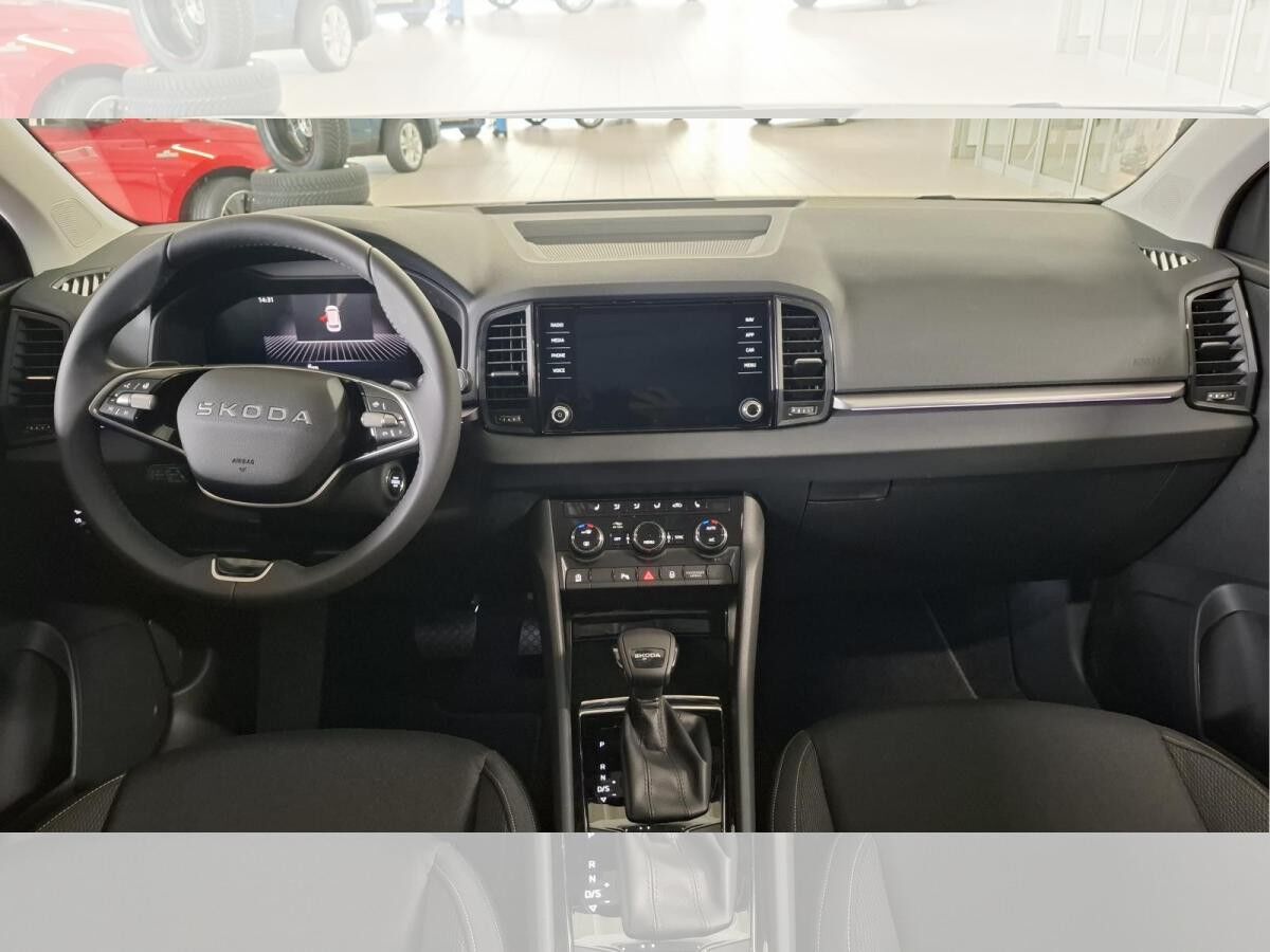 Skoda Karoq Tour ACC Matrix RKam AHK SHZ EPH