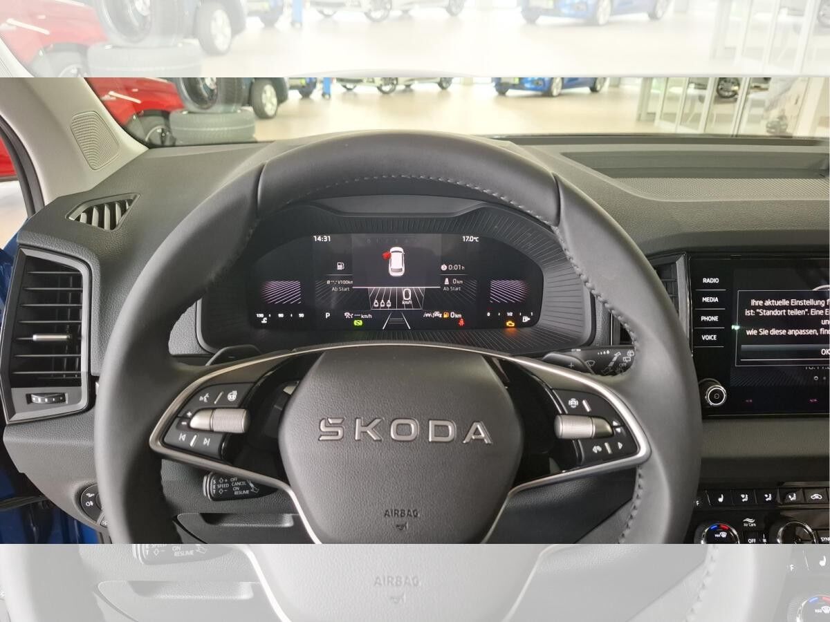 Skoda Karoq Tour ACC Matrix RKam AHK SHZ EPH