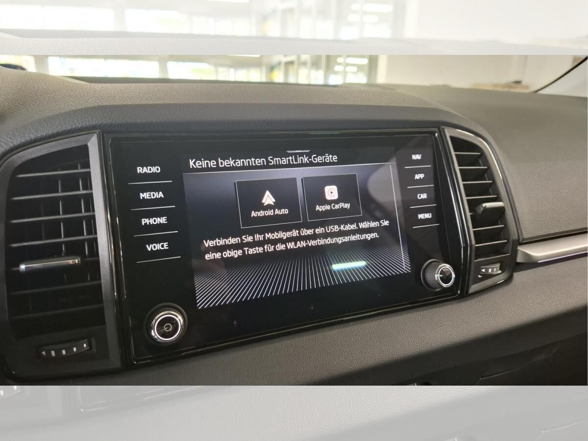 Skoda Karoq Tour ACC Matrix RKam AHK SHZ EPH