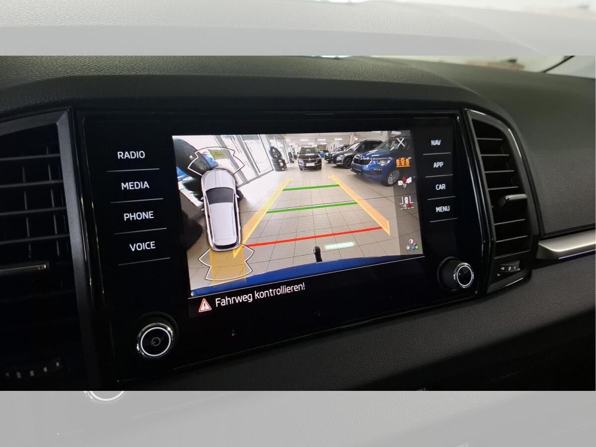 Skoda Karoq Tour ACC Matrix RKam AHK SHZ EPH