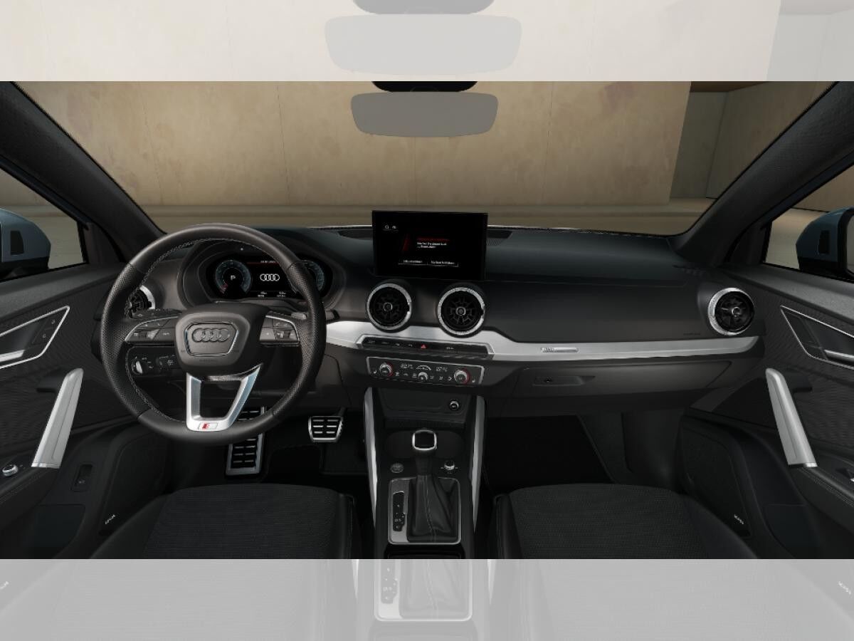 Audi Q2 S line 35 TFSI S tronic - AHK PANO MMI+ INTERIEUR S LINE