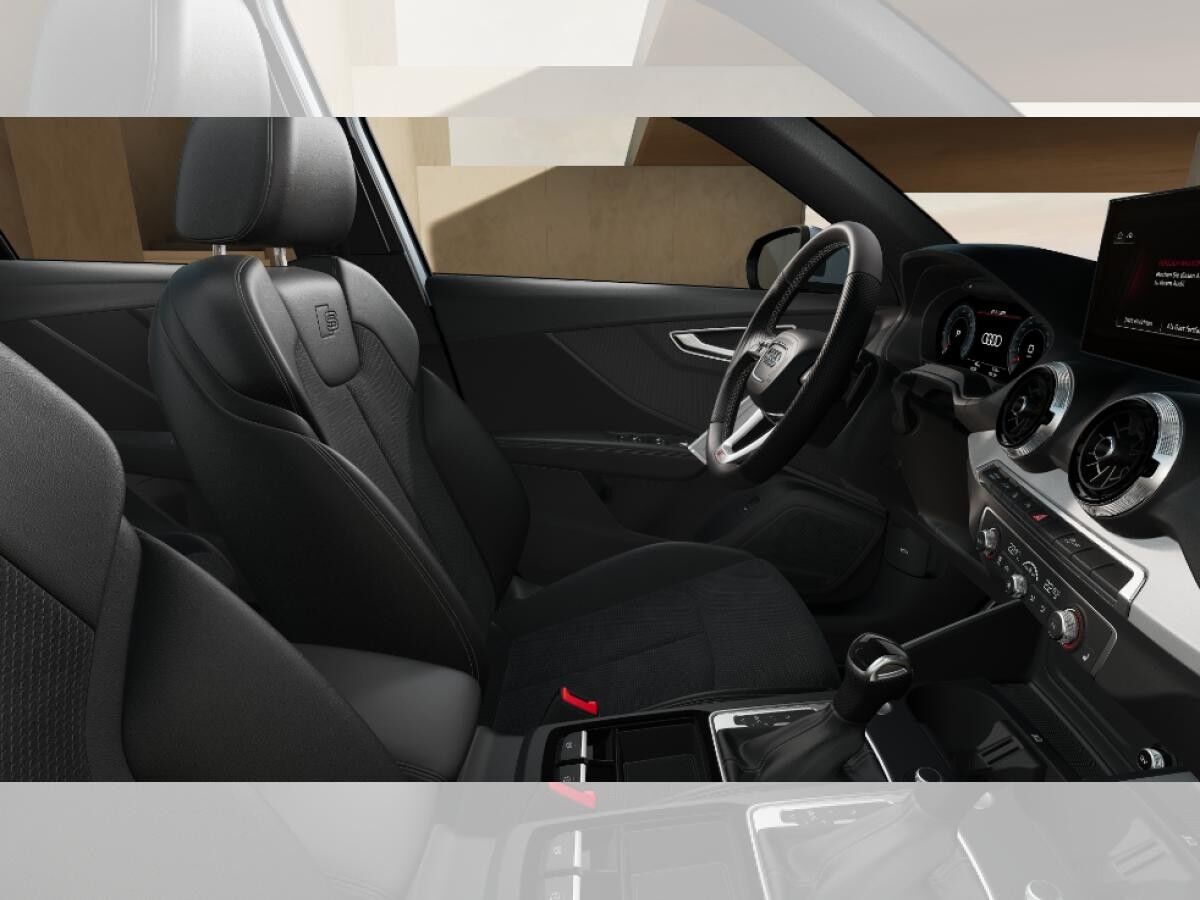 Audi Q2 S line 35 TFSI S tronic - AHK PANO MMI+ INTERIEUR S LINE