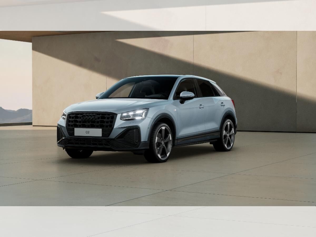 Audi Q2 S line 35 TFSI S tronic - AHK PANO MMI+ INTERIEUR S LINE