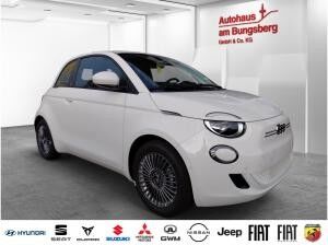 Fiat 500e 🔋Christmas Editon 23,8 kWh 🎅SHZ PDC Kamera ⚡sofort verfügbar⚡