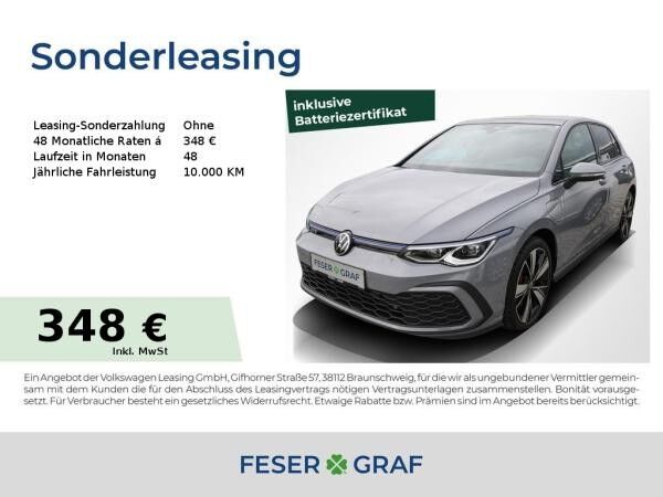 Volkswagen Golf GTE 1.4 e-TSI DSG ACC HuD Matrix Nav RüKa