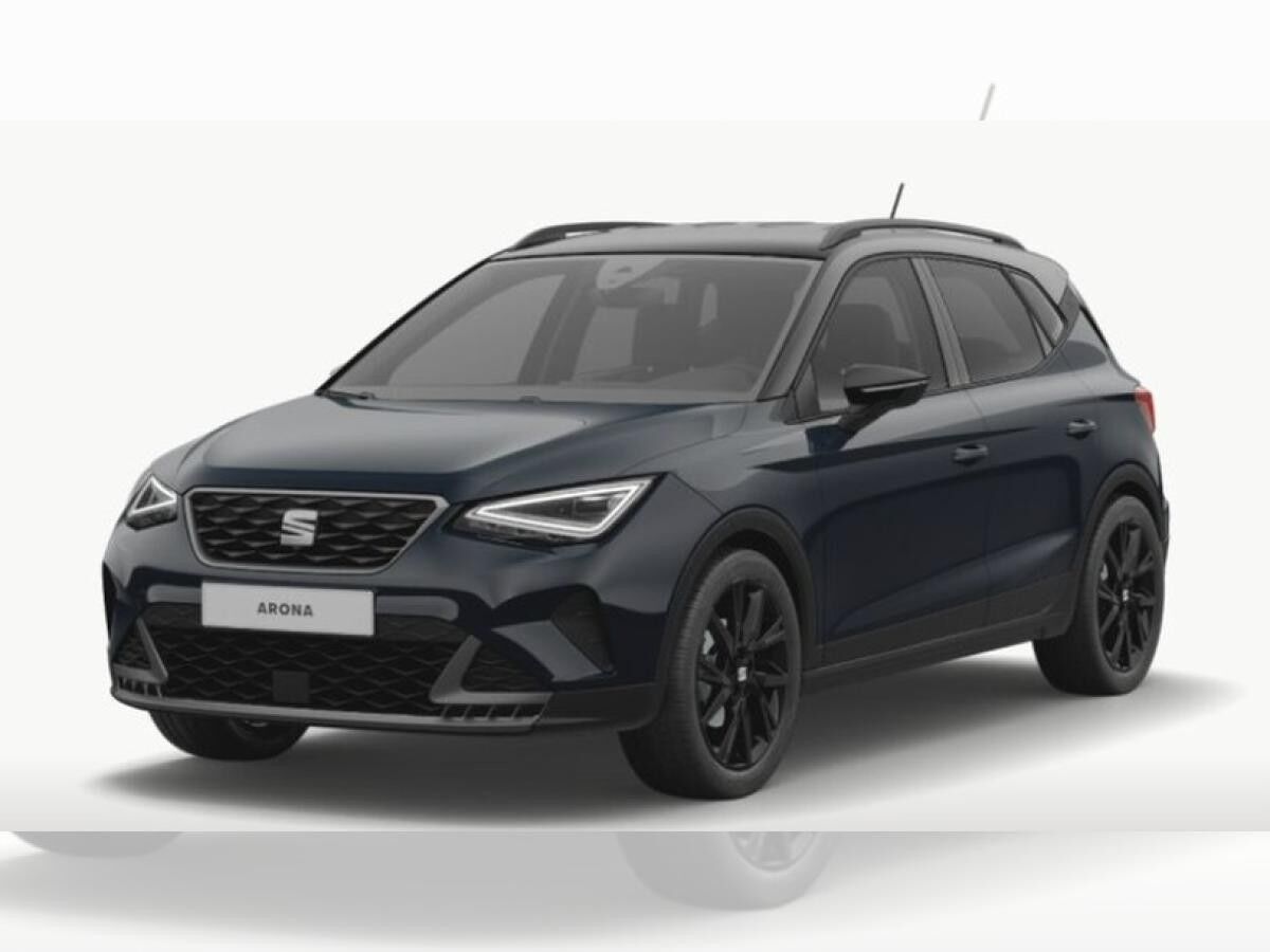Seat Arona FR Black Edition 1.5 TSI 110 kW (150 PS) 7-Gang-DSG