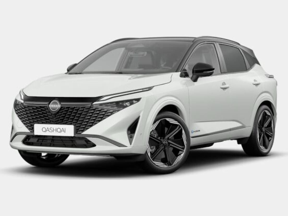 Nissan Qashqai 1.5 VC-T e-POWER 190 PS 4x2 N-Design