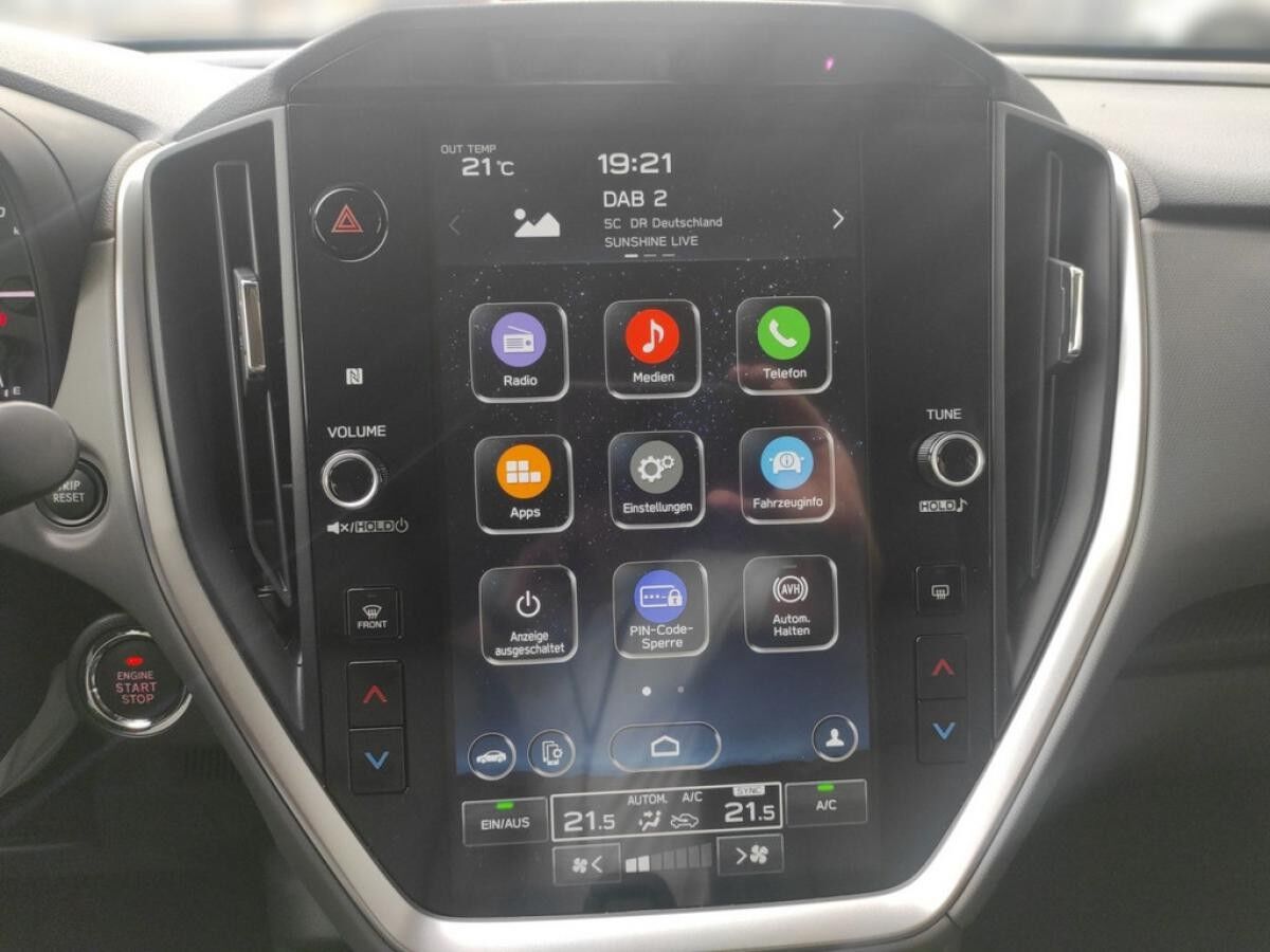 Subaru Crosstrek Active 2.0l Allrad 4x4 Kamera PDC LED-Scheinwerfer Sitzheizung