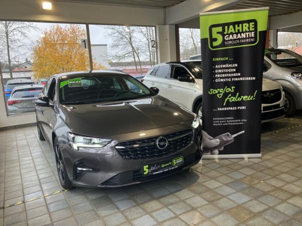 Opel Insignia B 2.0 SHT Navi,Alcantara, Sitzheizung
