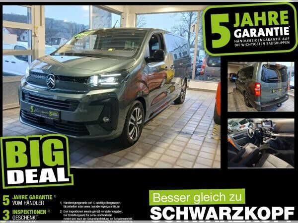 Citroën SpaceTourer Spacetourer 2.0BlueHDi Fin. ab 2,99 % LED