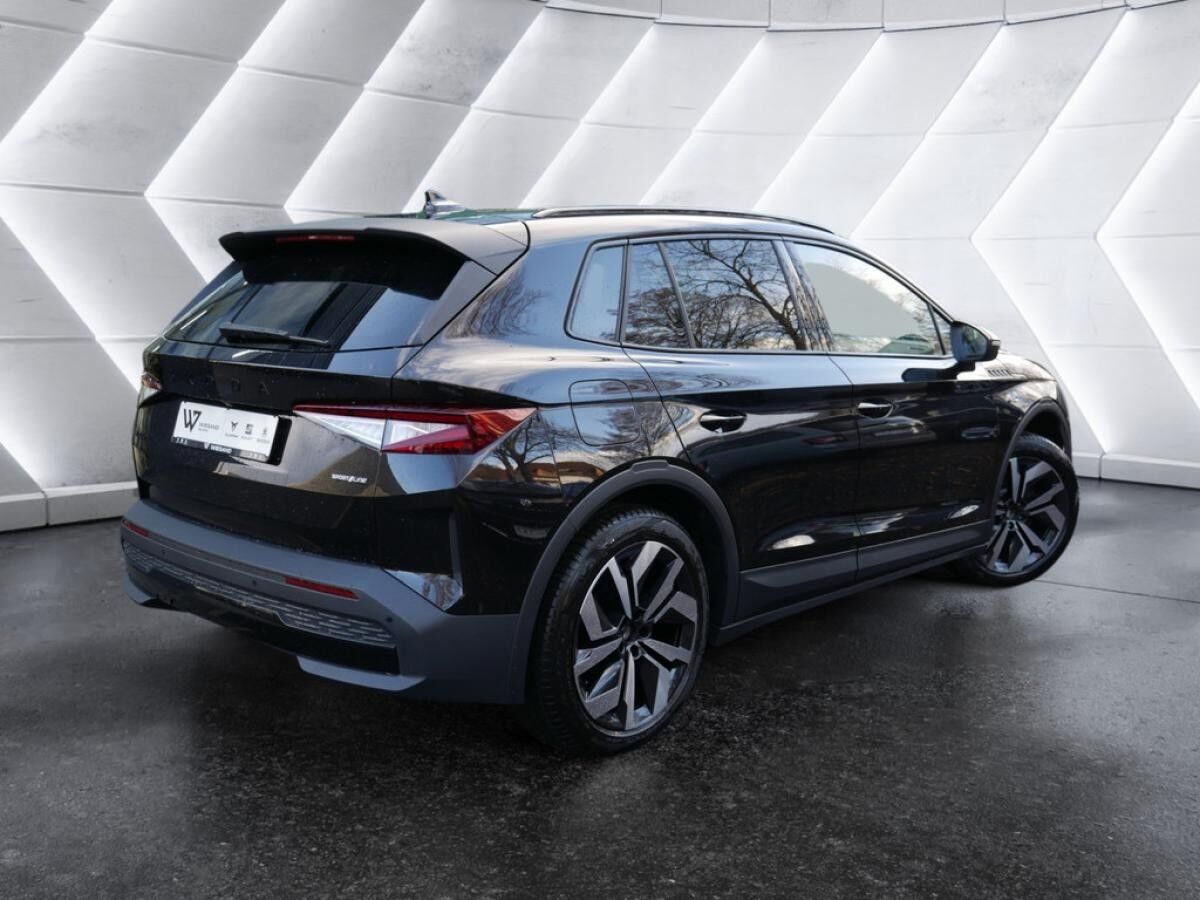 Skoda Elroq 85X Sportline 360° HUD LED LEDER PANO AHK *870*