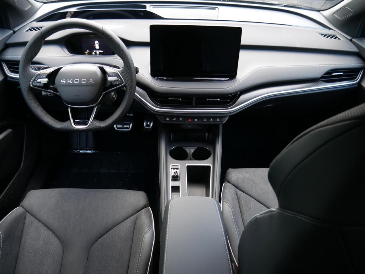 Skoda Elroq 85X Sportline 360° HUD LED LEDER PANO AHK *870*