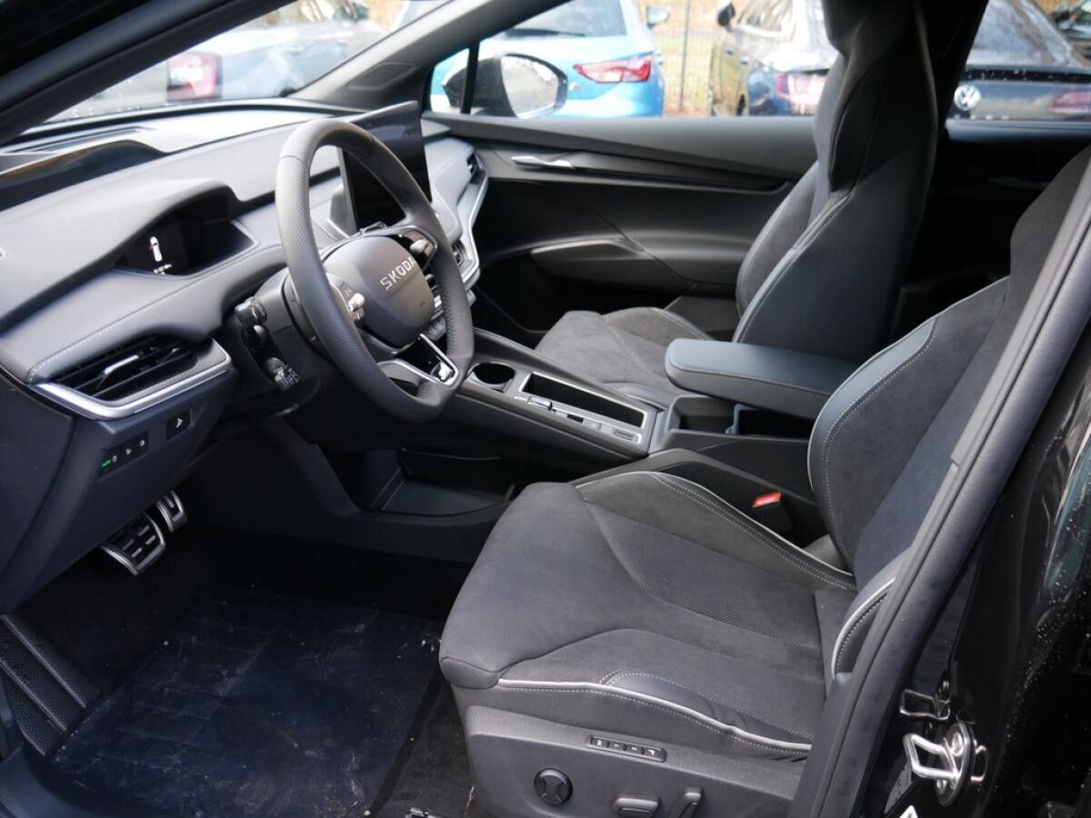 Skoda Elroq 85X Sportline 360° HUD LED LEDER PANO AHK *870*