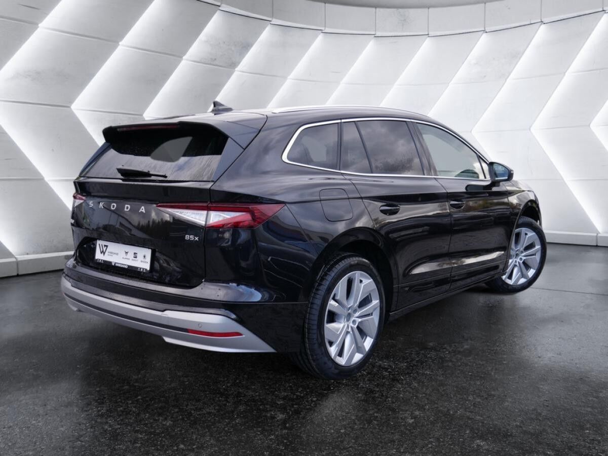 Skoda ENYAQ 85X Loft LED MEMORY NAVI KEYLESS ACC AHK *883*