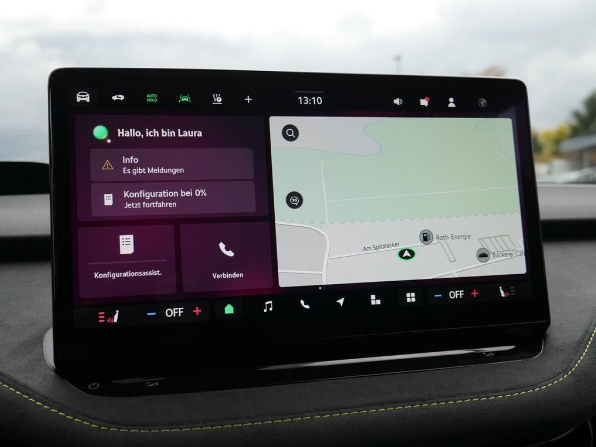 Skoda Elroq RS Lounge ACC HUD KEYLESS MATRIX-LED AHK *882*