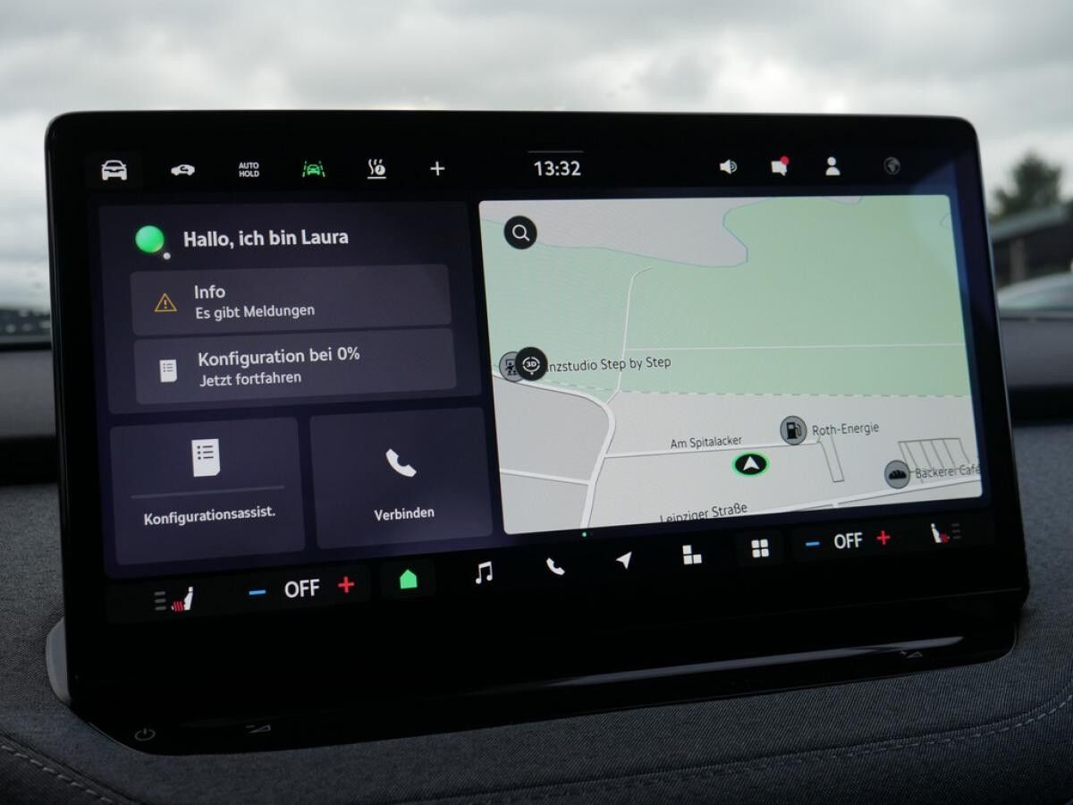 Skoda ENYAQ 85X Loft LED MEMORY NAVI KEYLESS ACC AHK *883*