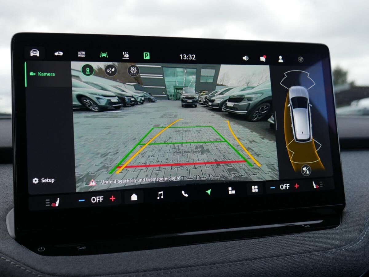 Skoda ENYAQ 85X Loft LED MEMORY NAVI KEYLESS ACC AHK *883*