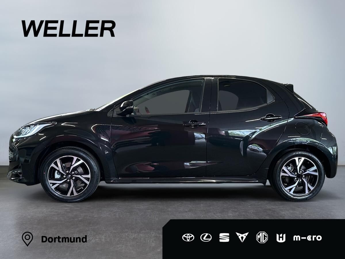 Toyota Yaris 1.5-l-VVT-i Hybrid 116 CVT Teamplayer