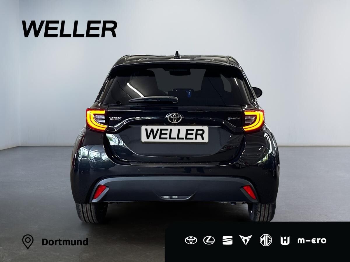 Toyota Yaris 1.5-l-VVT-i Hybrid 116 CVT Teamplayer