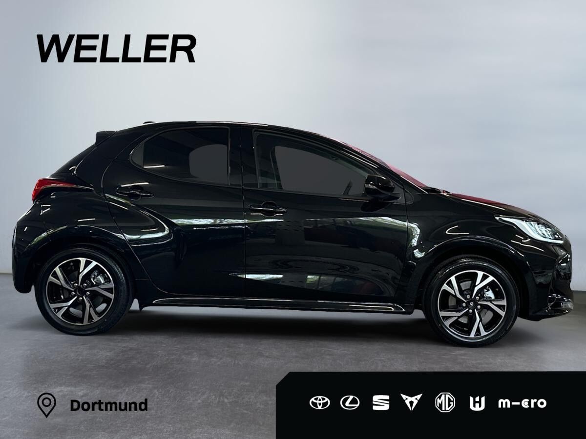 Toyota Yaris 1.5-l-VVT-i Hybrid 116 CVT Teamplayer