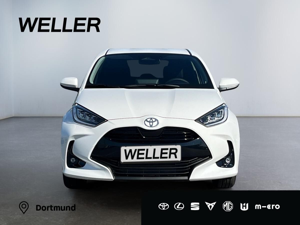 Toyota Yaris 1.5-l-VVT-i Hybrid 116 CVT Teamplayer