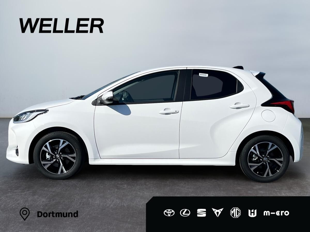 Toyota Yaris 1.5-l-VVT-i Hybrid 116 CVT Teamplayer