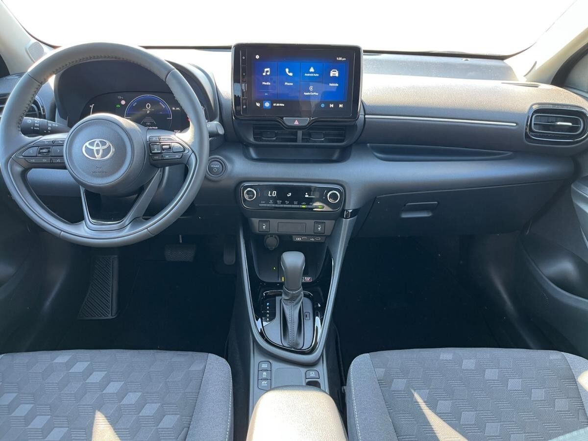 Toyota Yaris 1.5-l-VVT-i Hybrid 116 CVT Teamplayer