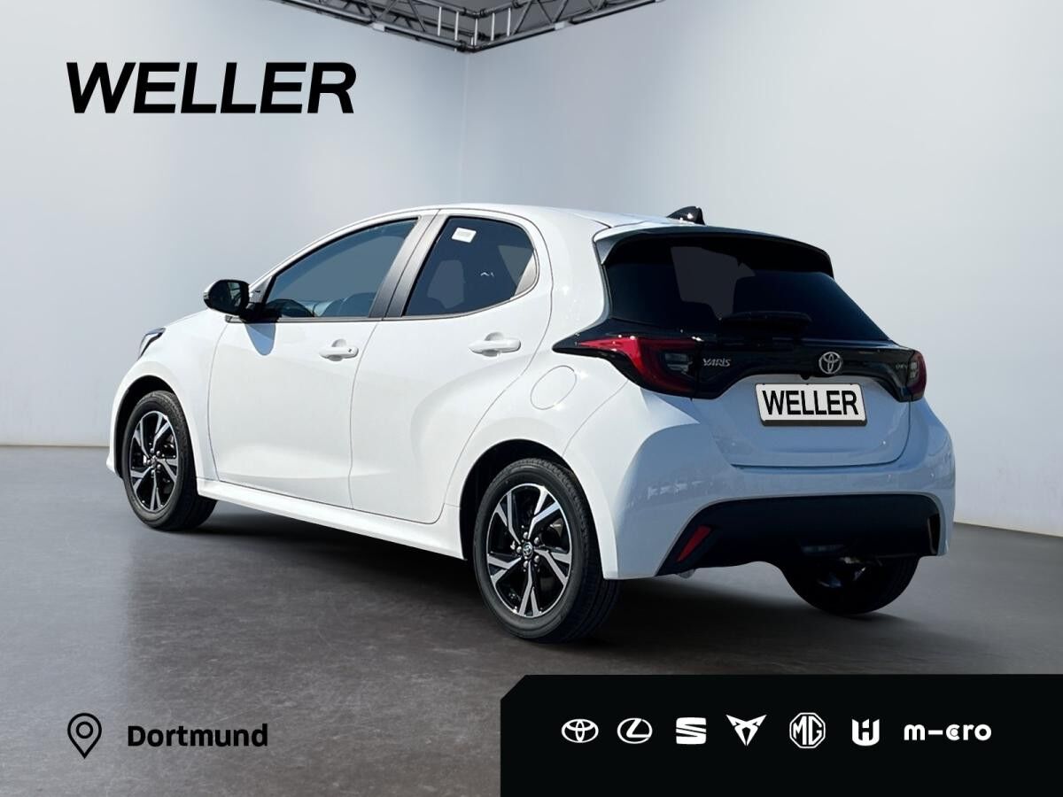 Toyota Yaris 1.5-l-VVT-i Hybrid 116 CVT Teamplayer