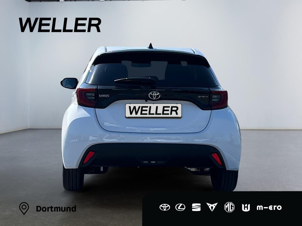 Toyota Yaris 1.5-l-VVT-i Hybrid 116 CVT Teamplayer