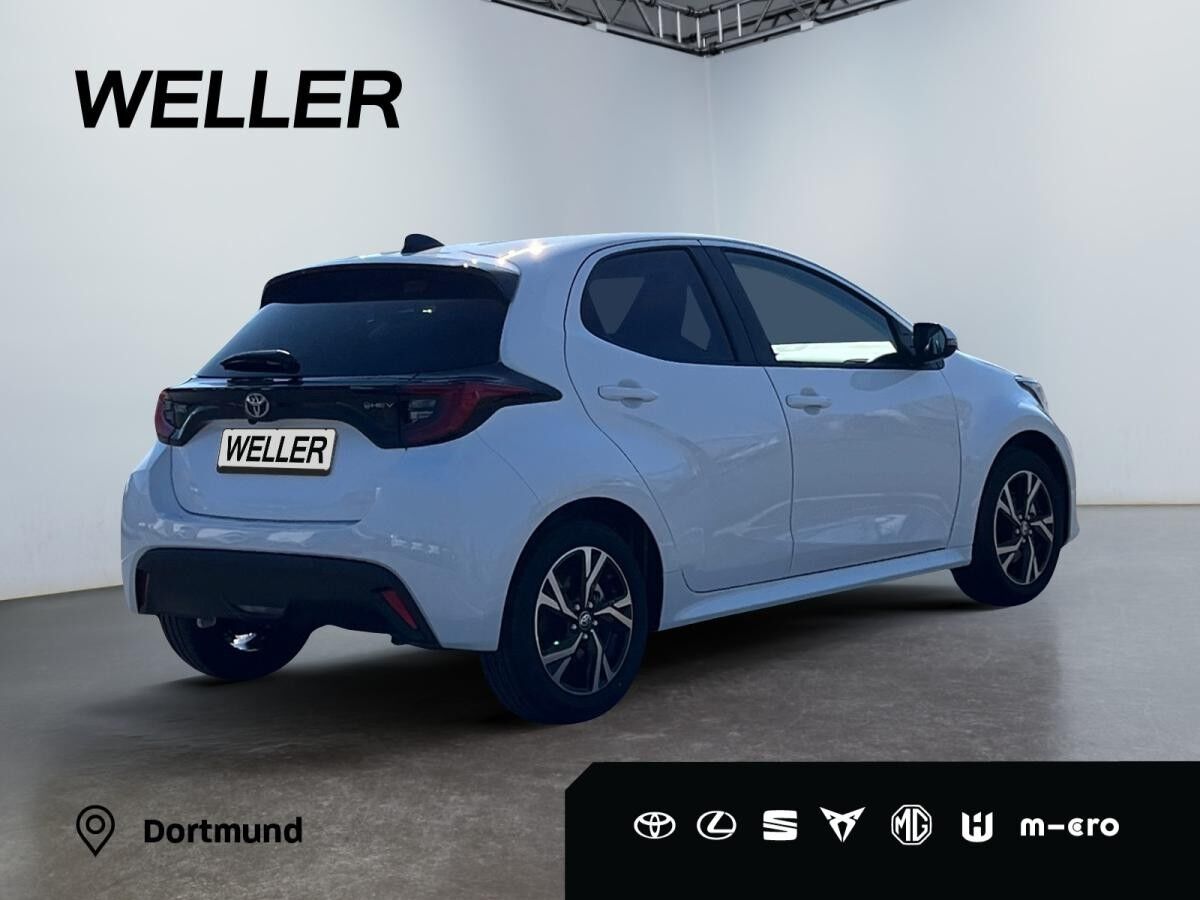 Toyota Yaris 1.5-l-VVT-i Hybrid 116 CVT Teamplayer