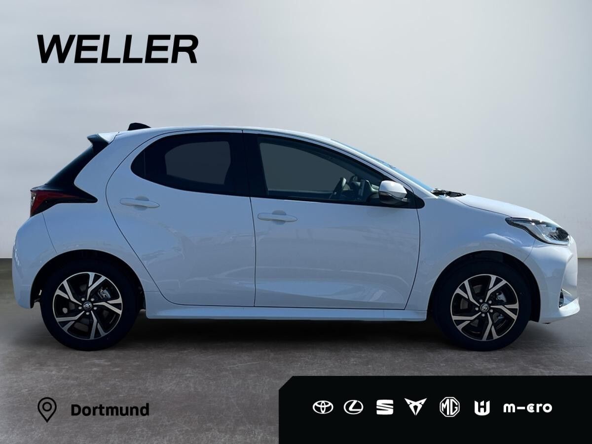 Toyota Yaris 1.5-l-VVT-i Hybrid 116 CVT Teamplayer