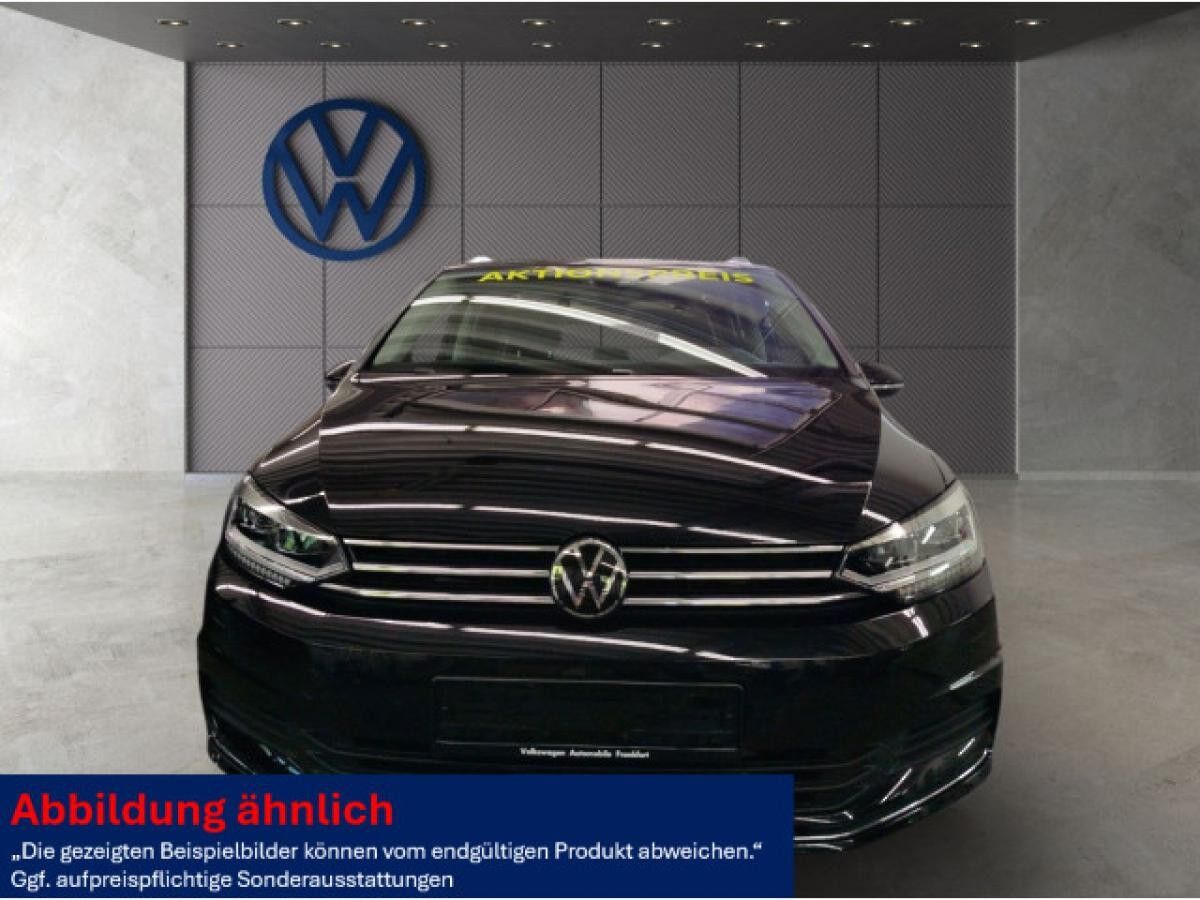 Volkswagen Touran Highline 1,5 l TSI OPF (15 7-Gang-Doppelkupplungsgetriebe DSG