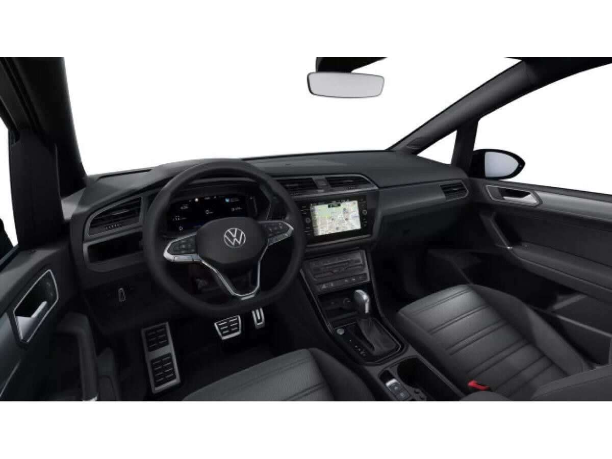 Volkswagen Touran Highline 1,5 l TSI OPF (15 7-Gang-Doppelkupplungsgetriebe DSG