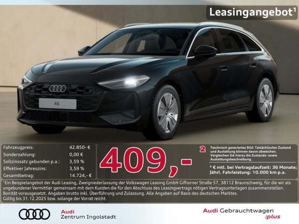 Audi A5 Avant TFSI LED ACC Kamera 2xPDC Sportsitze