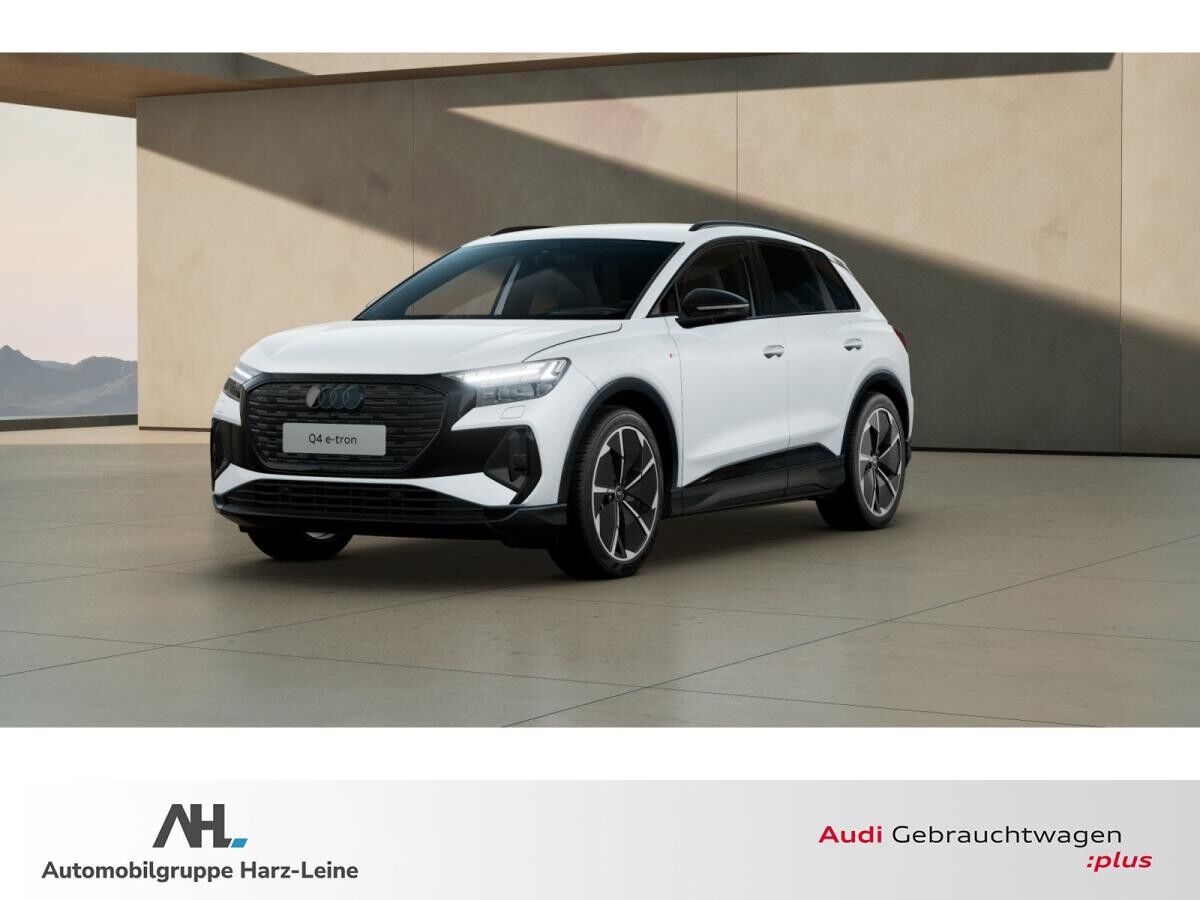 Audi Q4 e-tron 35 e-tron S line Umgebungskameras HuD